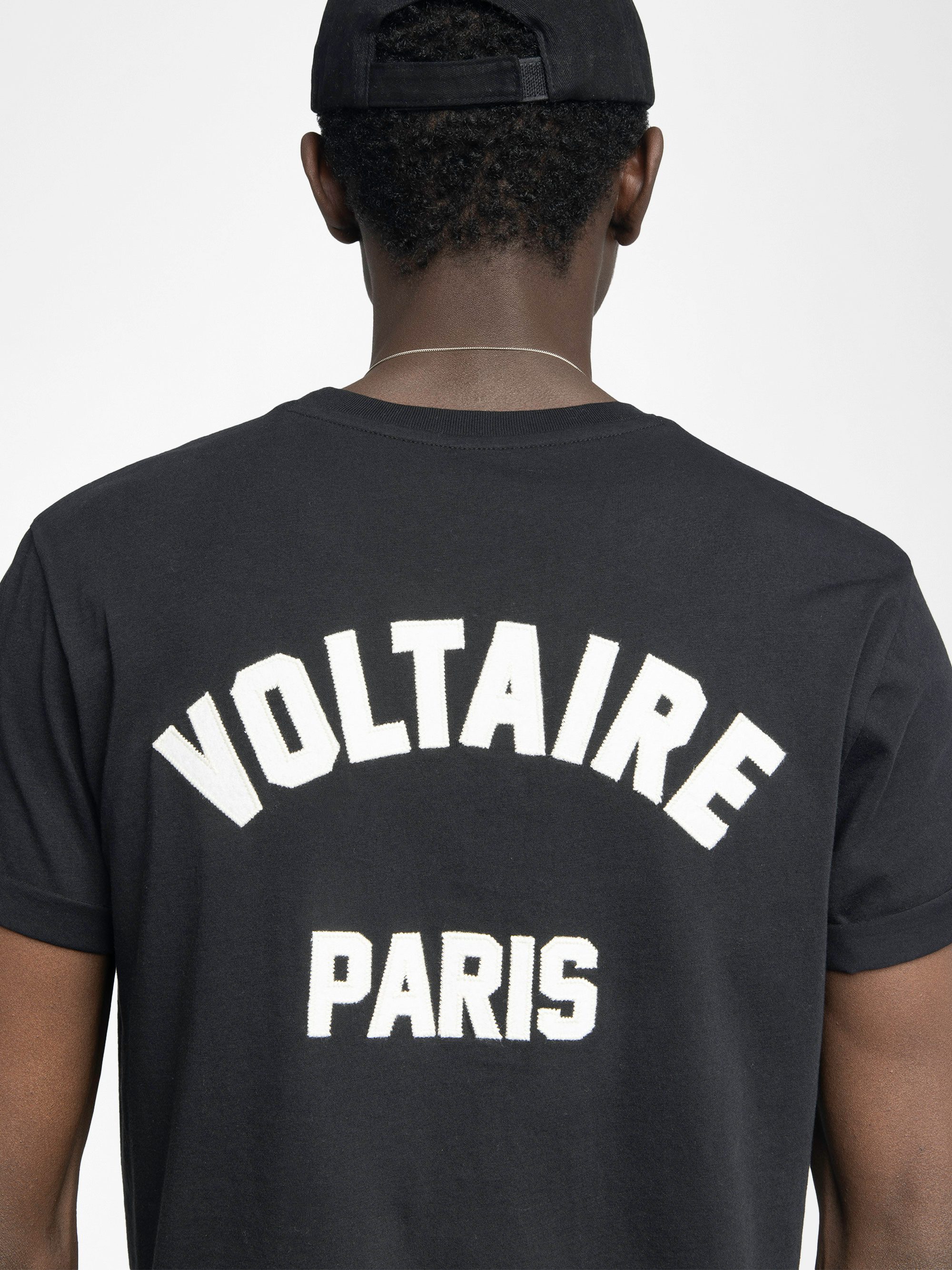 Tommy T-shirt - Short-sleeved T-shirt with back print.